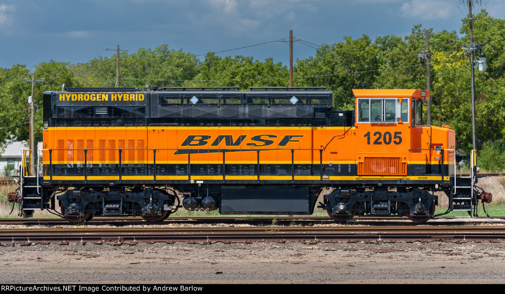 BNSF 1205 "Hydrogen Hybrid"